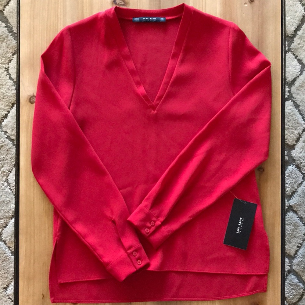🔴SALE🔴 Zara long sleeve shirt